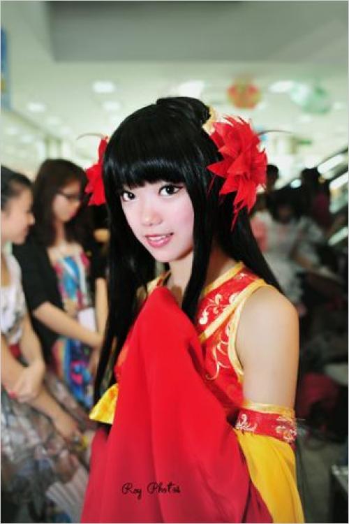 2011 ChinaJoy Cosplay���껪�ɶ�������ʷ׳�NYCC��ʤѡ�ֳ�¯  