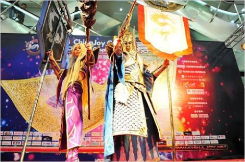 2011 ChinaJoy Cosplay���껪�ɶ�������ʷ׳�NYCC��ʤѡ�ֳ�¯  