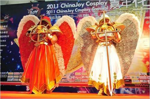 2011 ChinaJoy Cosplay���껪�ɶ�������ʷ׳�NYCC��ʤѡ�ֳ�¯  