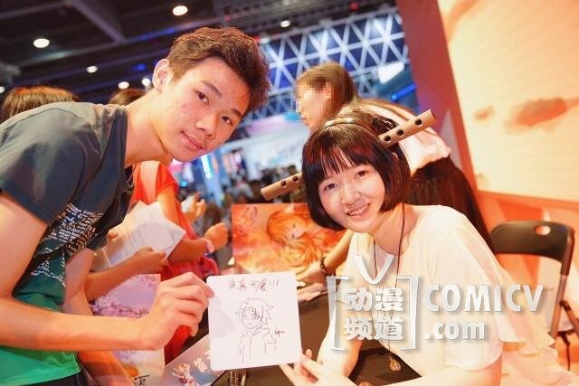 粉丝的爱根本挡不住!小新&笛子联合签绘全记录!